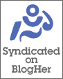 I was syndicated on BlogHer.com