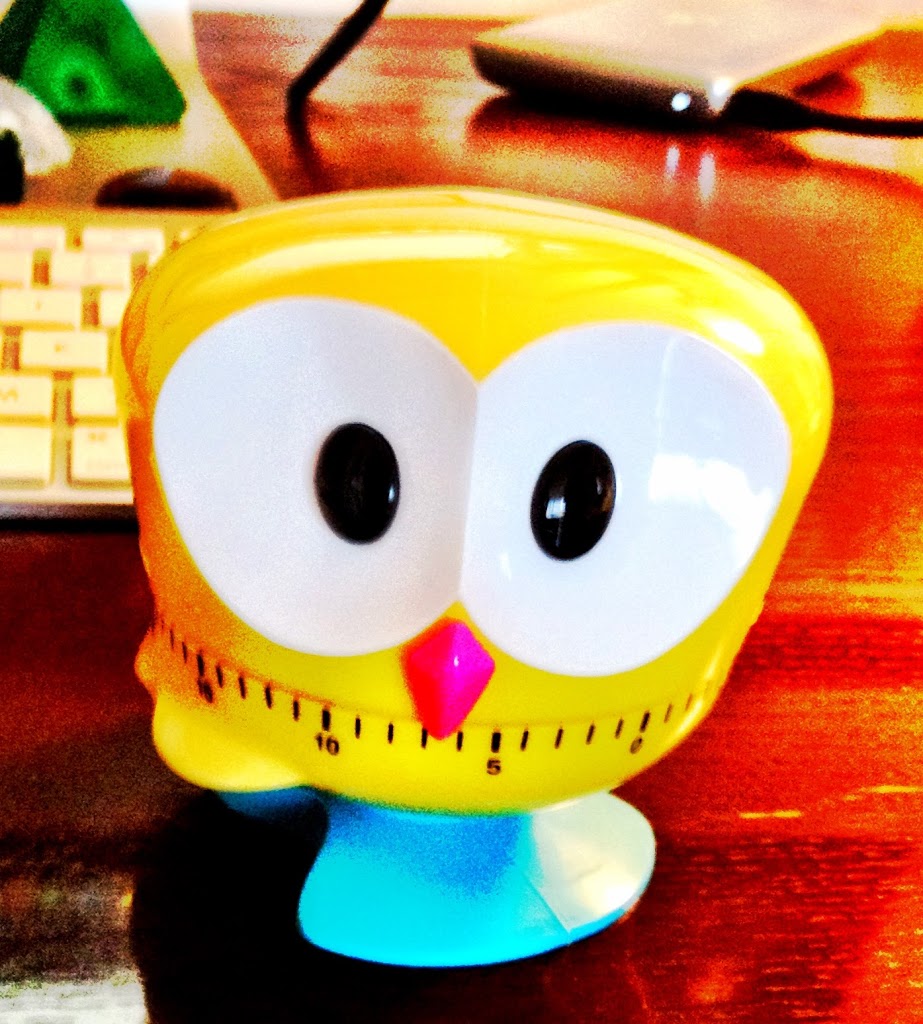 The Egg Timer Theory On Time