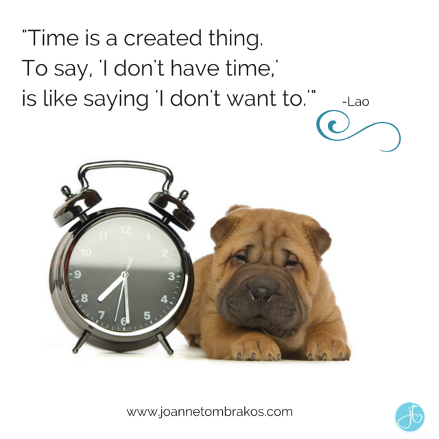 8-ways-you-can-create-more-time-in-2015-joanne-tombrakos