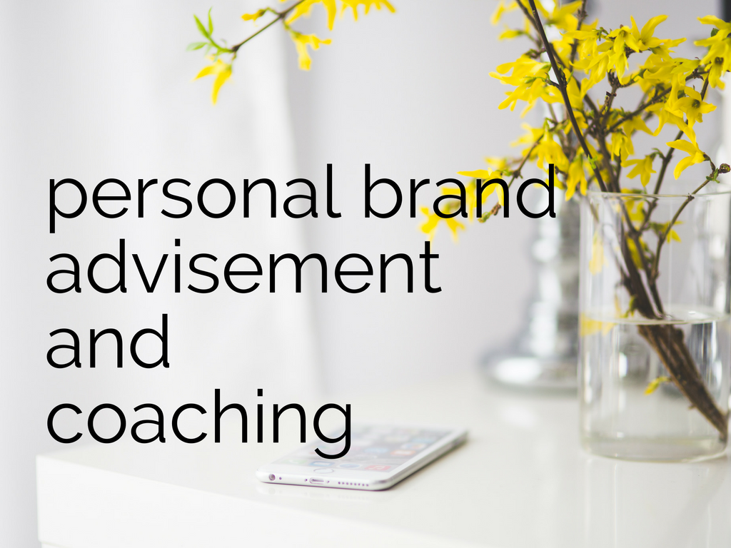 personal brand advisement